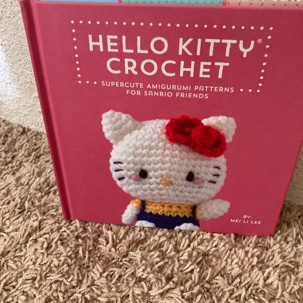 Hello Kitty crochet book